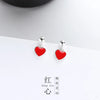 Silver Hollow Butterfly Stud Earrings For Women Jewelry Accessories Prevent Allergies - Image 34
