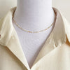 Statement 2mm Multicolor Round Natural Shell Chokers Necklaces for Women Strand Beaded Necklace Beach Jewelry - Image 4