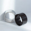 Brushed Ring For Men Stainless Steel 12mm Wide Bulky Punk Male Band Jewelry Accessories - Image 5