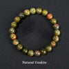 6 8 10mm Natural Stone Lapis Lazuli Amethyst Quartz Bead Bracelet Women Men Elastic Bracelet Jewelry Gift - Image 19
