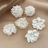 6/10/12 Pcs Simulated Pearl Round Square Stud Earrings Small French Elegant Daity Ear Studs for Women Daily Jewelry Sets F - Image 20