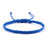 Classic Handmade Braided Bracelets for Women Men Color Waxed Thread Braid Wristband Charm Bracelet Adjustable Jewelry Gifts - Image 17