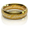 6MM Stainless Steel Laser Engraving Couples Wedding Rings, Men And Women Movie Jewelry Gifts - Image 7