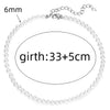 Pearl-Style Choker Necklace with Layered Bead Details - Image 8
