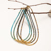 Small Stone Beaded Necklace 2-3mm Faceted Quartz Female Party Choker for Women Girl Jewelry Gift - Image 4