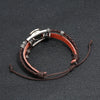 12 Constellation Zodiac Sign Charm Luminous Bracelets Men Women Vintage Multilayer Wrap Leather Bracelet Bangle Birthday Gift - Image 6