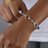 Horsebit Snaffle Bit Charm Bracelet for Women Equestrian Horse Lover Jewelry Gift European American Style - Image 5