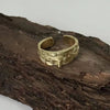 Creative Venus Half Mask Ring For Men Vintage Carving Opening Adjustable Ring Jewelry Gifts - Image 7