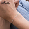 Simple Beads Chain Bracelet Jewelry Multi-layered Thin Link Chain Bracelet For Women Stainless Steel Chain Jewelry - Image 1
