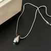 Minimalist Long Teardrop Charm Pendant Necklace for Women Autumn Winter Sweater Chain Y2K Accessory Jewelry Gift - Image 11