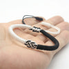 Woven Bracelet Vajra Knot Lucky Wristbands Adjustable Couple Bangles for Men Women Unisex Jewelry Gift - Image 2