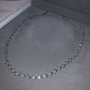 Bling Full Cz Star Tennis Chain Necklace for Women Cubic Zirconia Paved Choker Necklace Jewelry Gift - Image 1