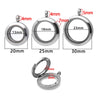 7pcs/lot Magnetic Closure 20mm/25mm/30mm/38mm Stainless Steel Floating Memory Locket Pendant 5 Colors Can Choose - Image 6