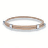 Simple Style Men Women Bracelet 3mm Durable Marine Rope With Polished Steel Closure Jewelry Summer Beach Gifts - Image 21