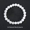 6 8 10mm Natural Stone Lapis Lazuli Amethyst Quartz Bead Bracelet Women Men Elastic Bracelet Jewelry Gift - Image 10