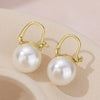 Retro Green Jade Ginkgo Leaf Style Pearl Drop Earring Chinese Ancient Style Hook Earrings For Women Gift - Image 16