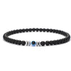 Classic Beaded Bracelet Men Apparel Accessories Evil Eyes 4mm Howlite Tiger Eyes Stone Wrap Braslet - Image 15