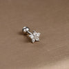 1PC 316L Stainless Steel Mini Zircon Cartilage Piercing Stud Earring For Women Girl Helix Tragus Body Jewelry Statement - Image 44