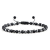 4mm Mini Beads Bracelets for Women Men Round Agates Onyx Stone Yoga Braided Bracelet Elastic Charm Bangle Prayer Jewelry - Image 29