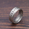 Retro Viking Rune Ring for Men Women 316L Stainless Steel Odin Letter Rings Couple Simple Amulet Jewelry Gifts - Image 10