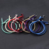 Minimalist Rope Bracelet For Women Men Unfading Ajustable Stainless Steel Braclet Outdoor Camping Braslet Couple Brazalete - Image 20