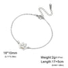 Dog Bear Paw Name Personalized Bracelet Custom Mother Couple Sister Family Gift For Women Men Bangle Stainless Steel Jewelry - Image 6