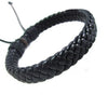 Unisex Rope Hand-woven Bracelet Surfer Multi-color Cuff Adjustable Simple Leather Bangle Jewelry Gifts - Image 12