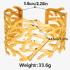 1/5Pcs Stainless Steel Minimalist Punk Twist Bracelet Women Geometric Stackable Adjustable Versatile Women Cuff Bangle Jewelry - Image 14