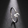 Stainless Steel Zodiac Rings 12 Constellations Open Ring for Women Aries Leo Virgo Gemini Libra Pisces Scorpio Birthday Gifts - Image 5