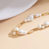 Two-Piece Imitation Pearl Beaded Choker Set in Gold-Tone - Image 15