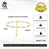 Orsa Jewels Silver Pearls Chain Bracelet Vinatge Gold Pearl Beads Bracelet on Hand Female Party Jewelry - Image 2