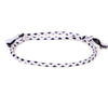 Pcs or 3/Set Men's Bracelets Classic Silver Plated Bracelets Black White Handmade Knot Rope Set Jewelry - Image 7