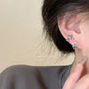 Y2K Style Hollow Pentagonal Stud Earrings for Women Personalize Star Asterism Round Ear Buckle Metal Accessories Jewelry - Image 6
