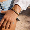 Classic Snake Chain Bracelets Women Gold Plated Stainless Steel Cuban Chain Bracelet Female Gifts Jewelry - Image 3