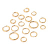 10pcs Stainless Steel Small Hoops Earring Piercing Ear Cartilage 8-20mm Women Men Stainles Steel Round Circle - Image 6