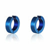 2pcs 316L Stainless Steel Cuff Earring, Non Piercing Hoop Earring Clip On Earring Fake Piercing Earring Hoop - Image 10