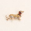 Women Brooch Extra-Large Rhinestone Peacock Animal Bird Dog Conch Enamel Pin Jacket Jewelry Accessory - Image 6