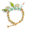 Europe Handmade Jewelry Summer Style Beads Chain Ceramic Heart Eye Drop Charm Necklace Bracelet Vintage Set Jewelry - Image 11
