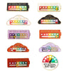 10 Pcs Mixed Loading My Social Battery Pin Facial Expression Badge For Women Mood Conversion Brooch Back-to-School Season - Image 5