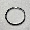 (19 cm 17 cm x 4 mm) Gold Plated Multiple Colors Powder Zirconia Bracelet For Women Jewelry - Image 23