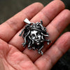 Gothic 316L Stainless Steel Classic Medusa Pendant Necklace for Men Women Vintage Snake Necklace Party Jewelry - Image 5