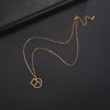 Kitten Cat Pendant Necklace For Women Stainless Steel Cold Color Lovely Cats Animal Neck Chain Jewelry Gift - Image 5