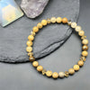1 PC Citrine Stone Bracelet Unisex Handmade Jewelry 6mm - Image 6