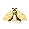 Cartoon Animal Insect Enamel Pins Cute Moth Butterfly Flower Leaf Pattern Badges Lapel Clothes Brooches Jewelry Gifts - Image 7