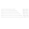 Silver Gold Chain Tassel Stud Earrings for Women Cute Jewelry Minimalist Accessories - Image 2