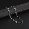 Ladies' Bracelet Stainless Steel Simple Box Chain Oval Chain Welded Chain Stackable Minimalist Adjustable Bracelet Jewelry Gift - Image 5