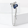 Rhinestone Four Leaf Clover Pins for Women Unisex Plant Animal Star Brooches Event Party Backpack Decoration Clothes Accessories - Image 30