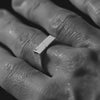 Men's Open End Ring Classic Stainless Steel Gold Plated Hand Jewelry - Image 3