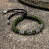 Norse Runes Beads Bracelet Men Vikings Accessories Braided Survival Paracord Rope Wristband Handmade Outdoor Amulet Bangle - Image 4