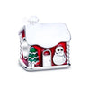 Silver Charms Santa Claus Reindeer Christmas Tree Snowman Elk Bead Fit Bracelet Necklace Jewelry - Image 25